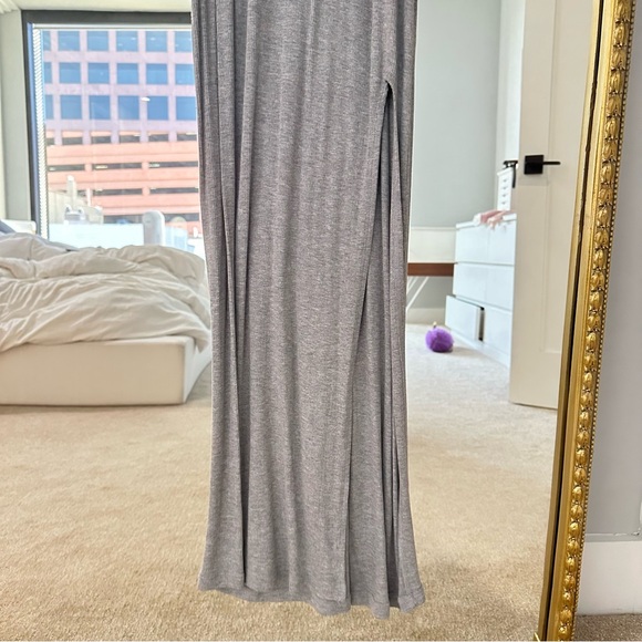 LNA Candi Dress in Heather Grey - Picture 6 of 7